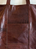 Laveen Leather Tote
