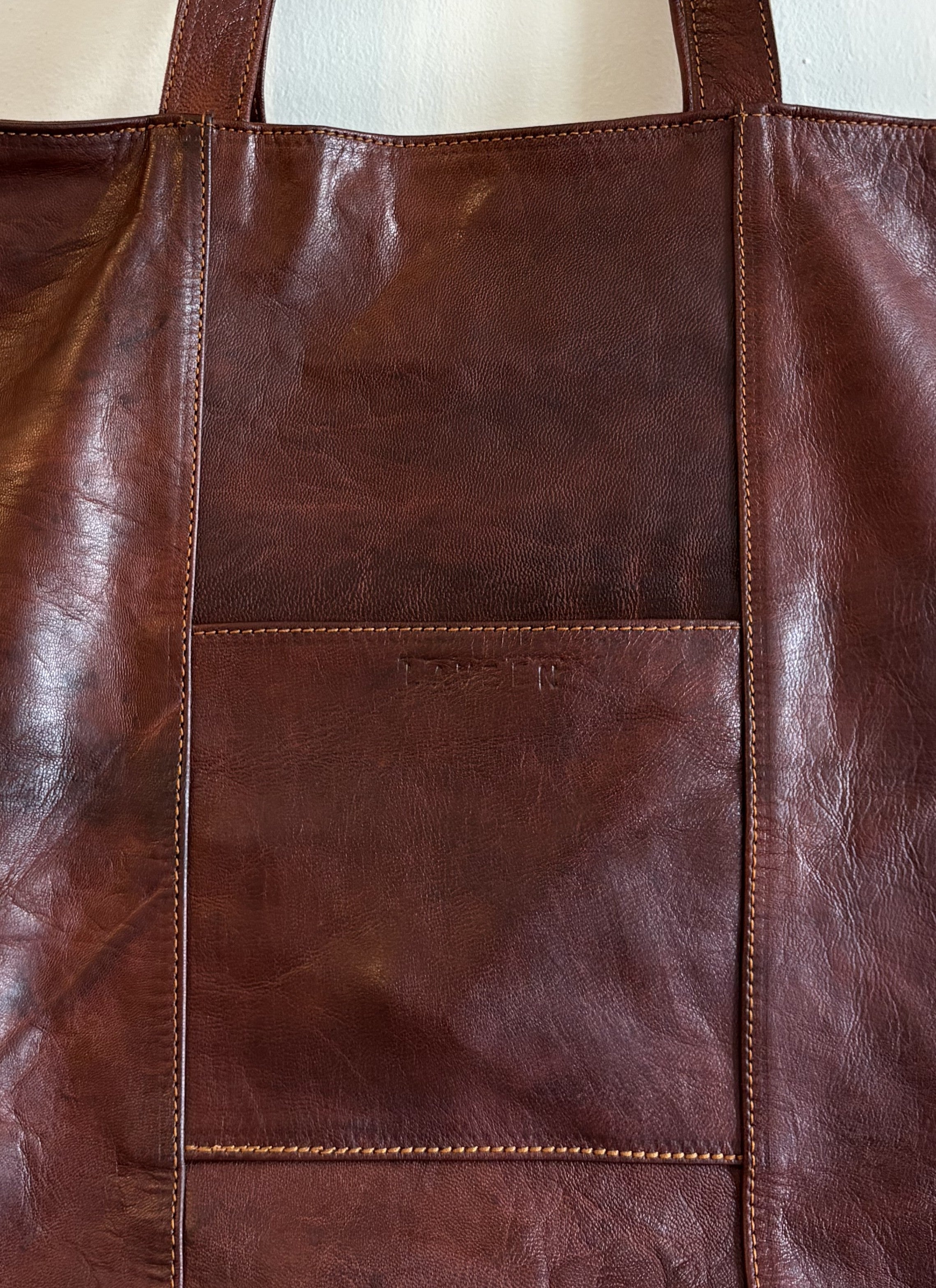 Laveen Leather Tote