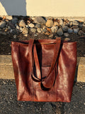 Laveen Leather Tote